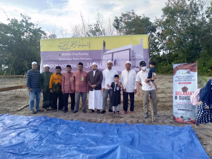 Awal Pembangunan Masjid dan Pondok Modern Al Jauhar Tungkaran